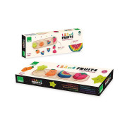 Vkládací puzzle Učím se počítat ovoce Sarah Betz Vilac