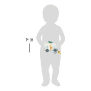 Vkládací auto Safari small foot