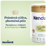 Kendamil Nature 3 HMO+ (800 g)
