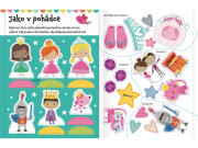 Velké samolepky pro malé ruce Princeznin palác