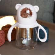 Kojenecká lahev Jordbaer 240 ml 6 m+ Kidnort