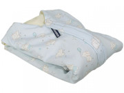 Merino spací pytel slon modrý s nožičkami