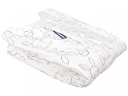 Letní spací pytel s nožičkami zajíčci Kaarsgaren