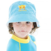 Dětský UV klobouček - tyrkysová