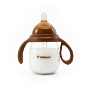 Kojenecká lahev Jordbaer 240 ml 6 m+ Kidnort