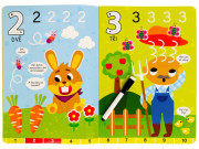 Čísla - Napiš, smaž, zopakuj