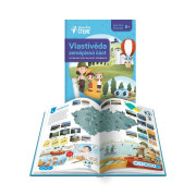 Kouzelné čtení Kniha Vlastivěda zeměpisná část Albi