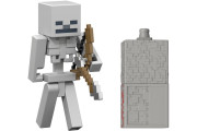 Minecraft 8 cm figurka Skeleton