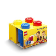 LEGO úložné boxy Multi-Pack 3 ks - Modrá, žlutá, červená