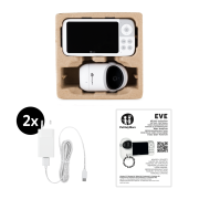 Chůvička dětská digitální Eve 5.0 Petite & Mars