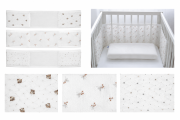 Mantinel do postýlky Bump Air Design 180 cm Babymatex