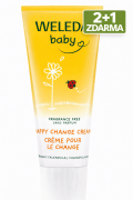 Měsíčkový kojenecký krém na zadeček bez parfemace 75 ml Weleda