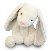 Zajíček plyšový krémový 41 cm