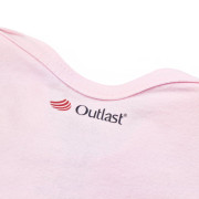 Body tenké KR Outlast®UV faktor 50+, růžová baby