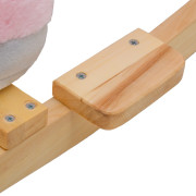 Houpací hračka s melodií Unicorn pink Baby Mix