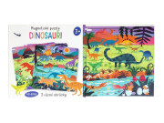 Magnetické puzzle Dinosauři