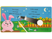 Dobrou noc, králíčku! Kniha s kouzelnou baterkou Katie Button