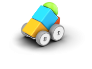 Geomag Magicube Auto 10 dílků