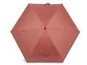 Dívčí mini skládací UV deštník s taškou