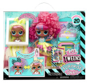 L.O.L. Surprise! Swap Tweens panenka a mini Tweens česací hlava Cora