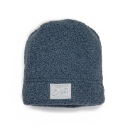 Zimní čepice Teddy fleece double Denim blue Esito