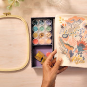 Sada korálková výšivka Atelier 58 Djeco