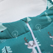 Dětský spací pytel - zavinovačka na zip