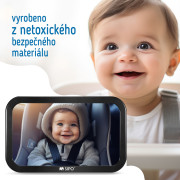 Zpětné zrcátko na dítě na zadní opěrku Sipo