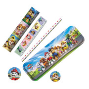 Školní set s penálem Tlapková patrola