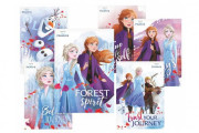 Pohlednice Ledové království/Frozen Disney mix druhů