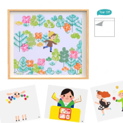 Malování prstovými barvami Level 2 Umělec 30 listů