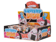 Squishy Sushi Kawaii kamarád 5 cm – mačkací antistresová hračka 1 ks