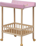 Přebalovací pult Scarlett Pája ECO Galaxy růžový