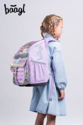 Školní aktovka Zippy Lavender Baagl