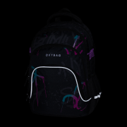 Studentský batoh Oxy Scooler Graffiti Pink OxyBag