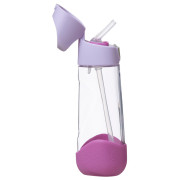 Láhev na pití s brčkem 600 ml b.box