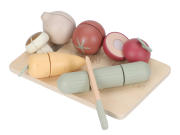 Krájecí zelenina dřevěná Little Dutch