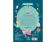 Les plný kouzel - 1400 diamantů k nalepení, omalovánky