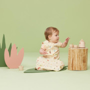 Vak na spaní organická bavlna Jersey Critters 1 tog 