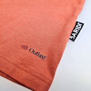 Tričko KR tenké Outlast® UV 50+ Skořicová