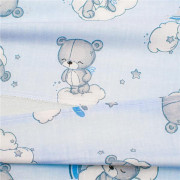 Potah na kojenecký polštář - klin Basic 30 x 37 cm New Baby