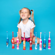 Oscilační zubní kartáček Tlapková patrola