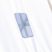 Stan domeček bílo šedý 150 cm