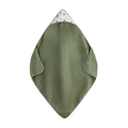 Osuška bambusová s kapucí Loulou 100 x 100 cm Petite&Mars