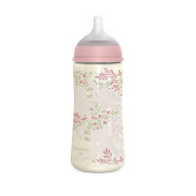 Kojenecká láhev Poetry 360 ml fyziol průtok L Suavinex