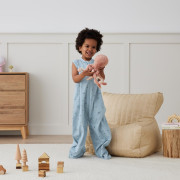 Vak a overal na spaní 2 v 1 org. bavlna Suit Dragonflies 0,2 tog ErgoPouch