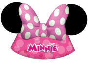 Čepice Disney Minnie Mouse 6 ks