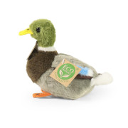 Plyšová kachna divoká 13 cm Eco-Friendly Rappa