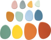 Montessori říční kameny Balanční hra Small Foot