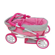 Dětský kočárek pro panenky Alice Prestige Milly Mally